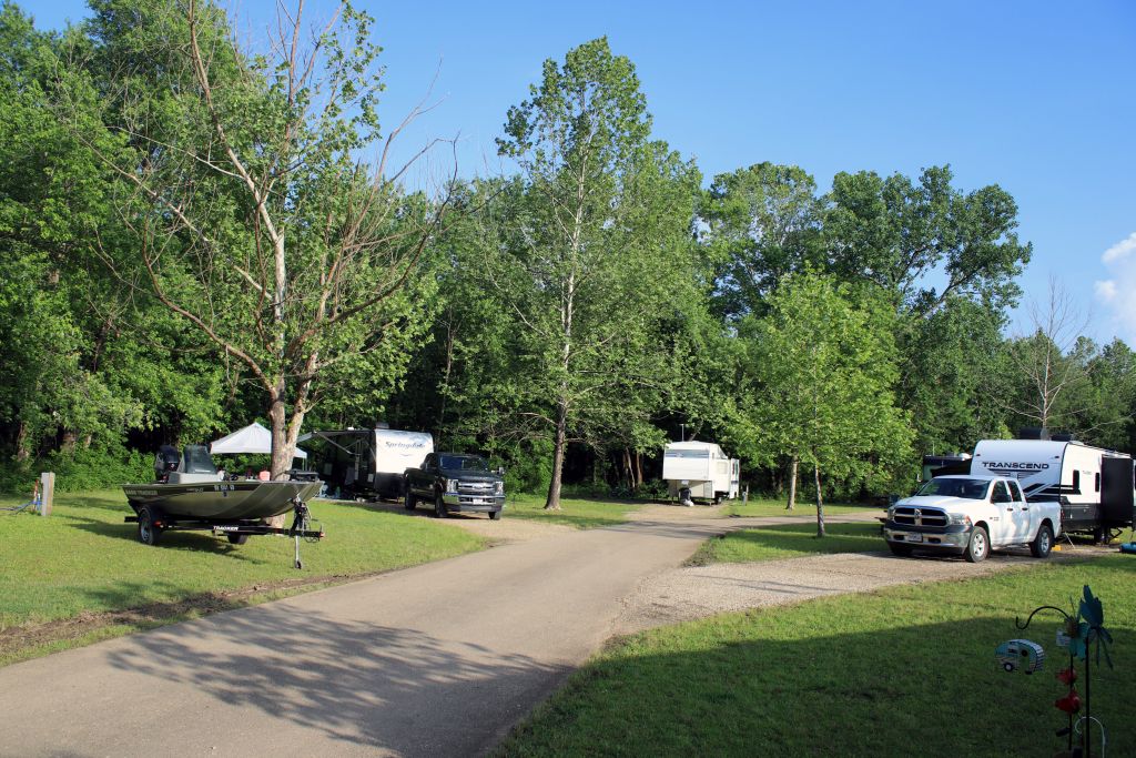 Camping at Holiday Landing Campground offers a variety of beautiful ...